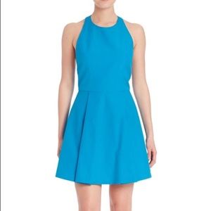 [SOLD] Alice + Olivia Christie Blue Dress